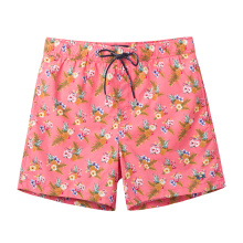 Custom MensCustom Flowers Printed Swim Trunks Designs for Mens swimwear Clothing Summer Shorts Fashion Hawaii Shorts